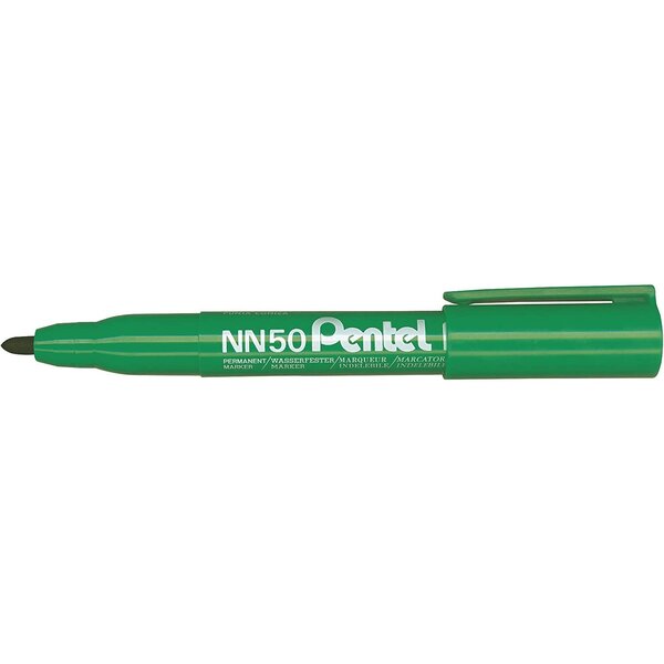 Marqueur permanent PENTEL PEN Pointe conique 5mm Vert PENTEL