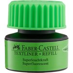 Recharge TEXTLINER REFILL 1549  pour surligneur 1546 et 1543  coloris vert FABER-CASTELL