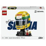 43024 - ® Editions Casque dAyrton Senna