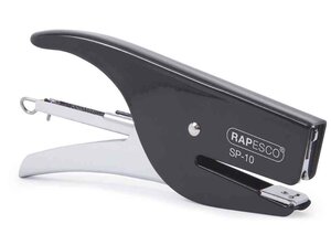 Agrafeuse pince métal SP10 NOIR 15 flles agrafes N°10 RAPESCO