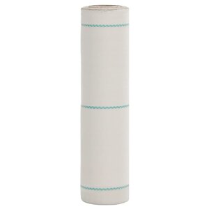 vidaXL Membrane anti-mauvaises herbes blanc 0 5x200 m PP