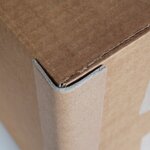 Lot de 51 protections d'angle / cornières de protections carton - 35 x 35 x 2.5 mm x 1,8 m