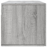 vidaXL Armoire murale sonoma gris 100x36 5x35 cm bois d'ingénierie