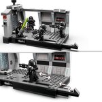 Lego 75324 star wars l'attaque des dark troopers  jouet mandalorian a construire avec minifigure luke skywalker et son sabre laser