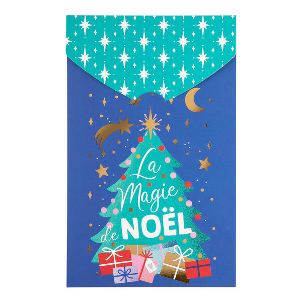 Carte De Vœux Surprise Cadeaux Sapin - Draeger paris