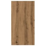 vidaXL Armoire d'apothicaire chêne artisanal bois d'ingénierie