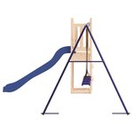 vidaXL Aire de jeux d'extérieur bois de pin massif