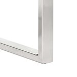 vidaXL Table à dîner à live edge Bois d'acacia massif 200 cm 3 8 cm