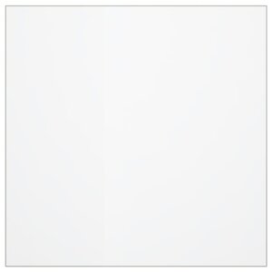 vidaXL Protecteur de table transparent 90x90 cm 2 mm PVC