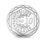 La grande guerre - monnaie de 10€ argent