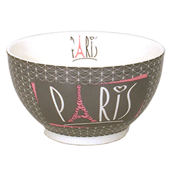 Bol paris en porcelaine blanc 480 ml
