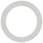 vidaXL Anneau plat pour arbre Ø90/120 cm en acier inoxydable.