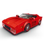 Mould King 27012 - Kit de construction de supercar Testarossa