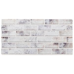 vidaXL Panneaux muraux 3D 10 Pièces gris clair 100x50 cm EPS