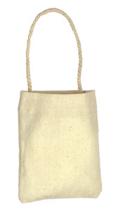 Sacs coton naturel avec cordelette 24 pièces