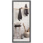 Walther design cadre photo home 50x100 cm gris