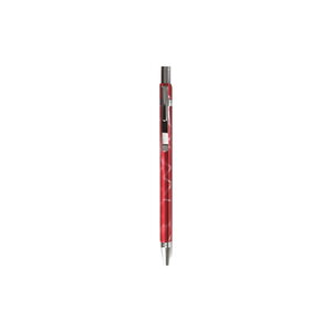 Mini stylo bille 10 x 0.6 cm en métal - rouge