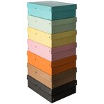 Purebox Pastel A4 100mm - Couleurs Assorties - Falken
