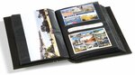 Album leuchtturm multi bleu pour 200 objets de collection (323576)