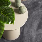 vidaXL Tapis HUARTE à poils courts doux lavable anthracite 100x200 cm