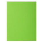 Paquet De 50 Chemises 2 Rabats Rock''s 210 - 24x32cm - Vert - X 5 - Exacompta