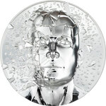 Pièce de monnaie en Argent 20 Dollars g 93.3 (3 oz) Millésime 2023 Silver Burst SILVER BURST (PRÉCOMMANDE)