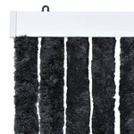 vidaXL Moustiquaire Anthracite 56x200 cm Chenille