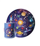 Puzzle Circulaire Apprendre le Système Solaire Enfant