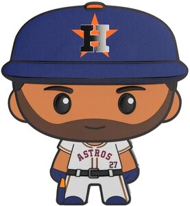 Pièce de monnaie en Argent 2 Dollars g 31.1 (1 oz) Millésime 2025 MLB Players Chibi JOSE ALTUVE MLB
