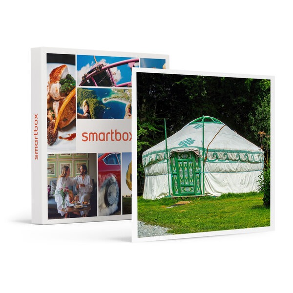 SMARTBOX - Coffret Cadeau Séjour insolite de 2 jours avec dîner -  Séjour