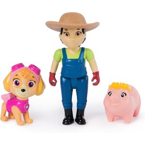 Spin Master 6070750 - Paw Patrol - Figurines Hero Pup Core Skye
