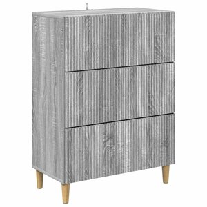 vidaXL Armoire à tiroirs 66 x 34 5 x 90 cm Bois d'ingénierie