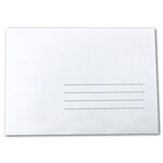 10 enveloppes blanches - 162x229 mm - 90g - gpv 6288