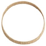 vidaXL Collier de sapin de Noël Marron 75 x 75 x 25 cm