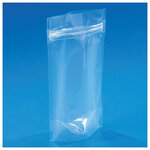 Sachet plastique zip aluminium opaque à soudures étanches 12x18 cm (lot de 250)