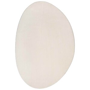 vidaXL Tapis HUARTE Beige 140 x 200 cm Polyester
