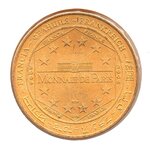 Mini médaille monnaie de paris 2009 - le clos lucé