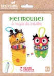 Kit Upcycling pour enfant Ma bouteille trousse