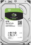 Disque Dur Seagate BarraCuda 6To (6000Go) S-ATA (ST6000DM003)