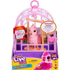 Moose Toys 26692 - Little Live Pets Rosie et la cage à oiseaux