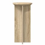 vidaXL Support de Plante 2 pièces Chêne Sonoma 29 5 x 29 5 x 60 cm