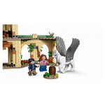 76401 La cour de poudlard : le sauvetage de sirius ® Harry Potter