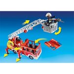 Playmobil 9463 - city action - camion de pompiers avec échelle pivotante