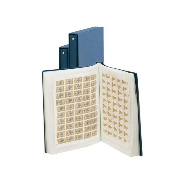 Classeur Lindner pour 100 feuilles entières 290 x 315 mm