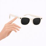 Lunettes caméra NASA Futura - 8 Mpx 1080p  Bluetooth 5.4  IA vocale - Blanc / Graphite