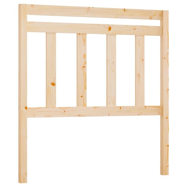 vidaXL Tête de lit 106x4x100 cm Bois massif de pin