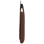 vidaXL Tête de lit suspendue Marron Simili cuir