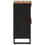 vidaXL Armoire latérale 85x33x75 cm bois massif de récupération