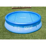 Intex couverture solaire de piscine ronde 366 cm 29022