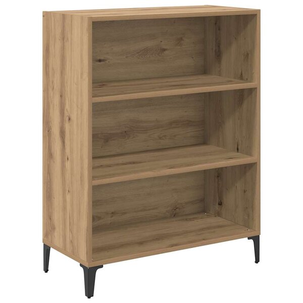 vidaXL Buffet Chêne artisanal 69 5 x 32 5 x 90 cm Bois d'ingénierie